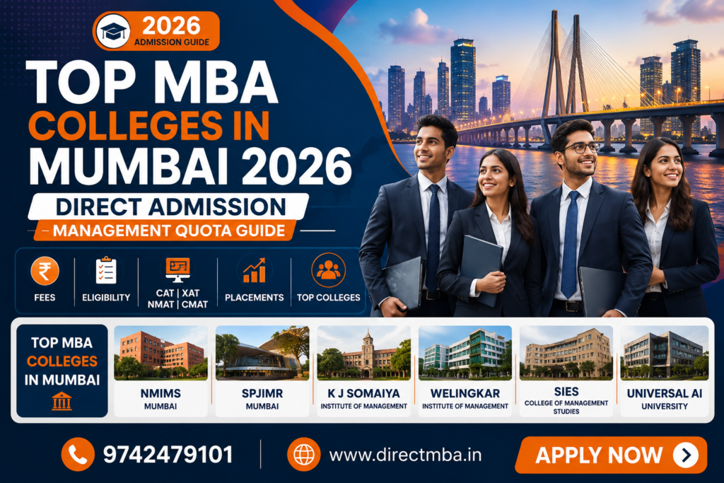 Top MBA Colleges in Mumbai 2026 – Direct Admission