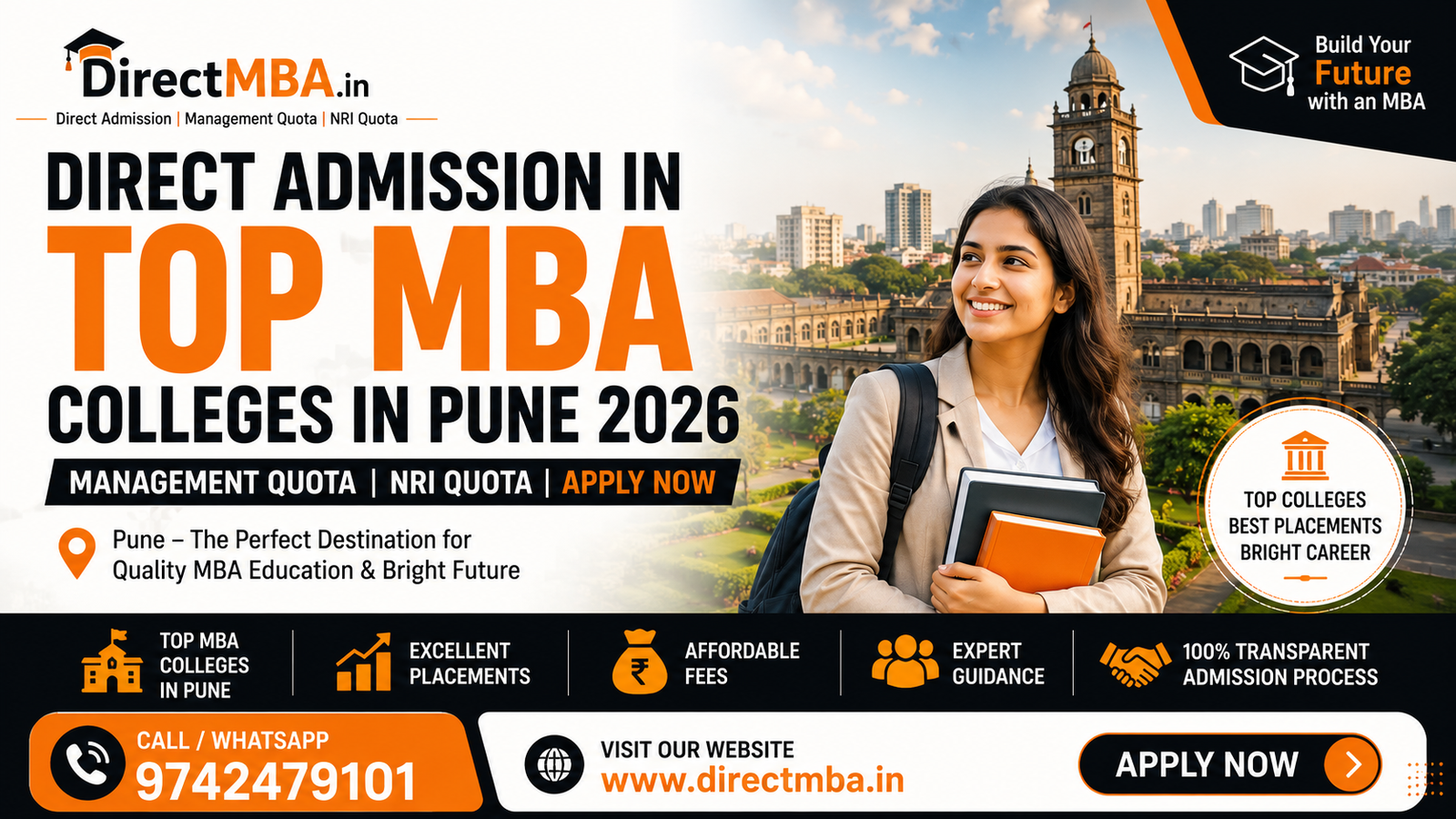Direct admission in top MBA colleges in Pune 2026 guide
